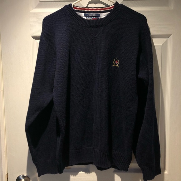 Vintage Tommy Hilfiger Men’s Sweater Small - Picture 1 of 4